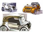 Smart Crosstown Concept 2005 года